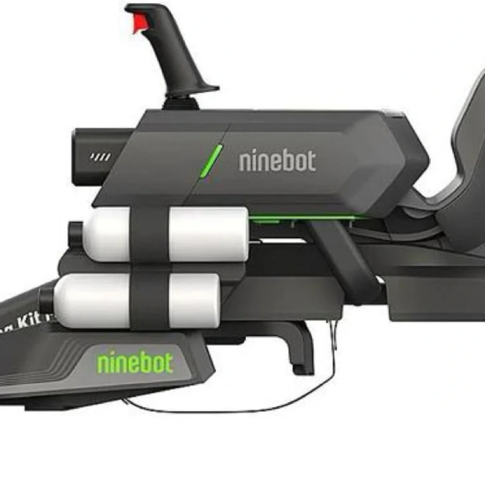 VR Racing Simulator Seat - Black and Green